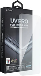 uv pro x one tempered glass for samsung galaxy s22 ultra case friendly working fingerprint sensor photo