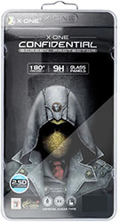 x one full cover extra strong privacy for iphone 14 pro max full glue tempered glass 9h photo