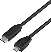 logilink cu0196 usb 20 cable usb c male to micro usb male 05m photo