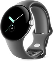 google pixel watch polished silver charcol photo