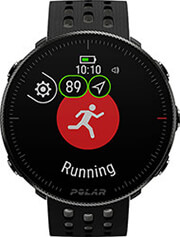 polar vantage m2 s l black grey photo