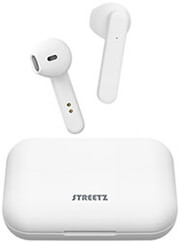 streetz tws 1105 true wireless stereo akoystika pseires white photo