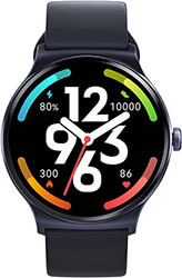 smartwatch haylou solar lite black blue photo