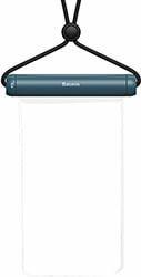 baseus cylinder slide cover waterproof case blue photo