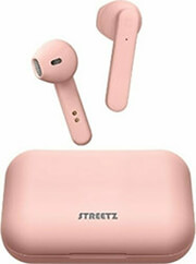 streetz tws 1106 true wireless stereo akoystika pseires roz photo