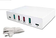 lineme 80 00144 charging station 4fast 2 usb photo