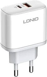 ldnio a2526c 45w pd qc fast charger