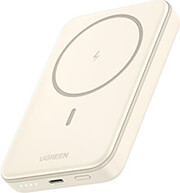 ugreen pb561 25208 power bank magnetic wireless 10000mah 20w pd beige photo