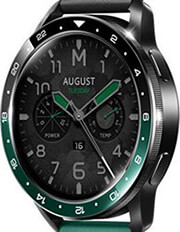 xiaomi watch bezel dual tone ceramic watch s3 photo