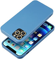 silicone case for xiaomi redmi 12c blue photo