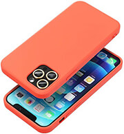 silicone case for xiaomi redmi 12c peach photo