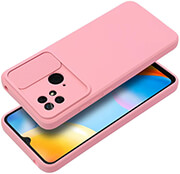 slide case for xiaomi redmi note 12 5g light pink photo
