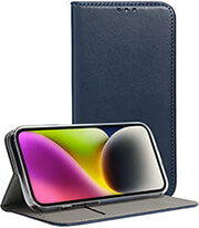 smart magneto book case for xiaomi redmi note 12 pro 5g navy photo
