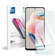 blue star tempered glass for xiaomi redmi note 12 4g photo
