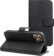 tender book case for xiaomi redmi 12c black photo