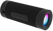 denver btv 208b black bluetooth speaker with rechargeable battery photo