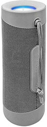 denver btv 208g grey bluetooth speaker with rechargeable battery photo