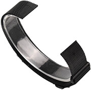 4smarts armband fitbit sense versa 3 mesh black photo
