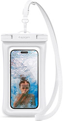 spigen aqua shield waterproof floating 69 case a610 1 pack white photo