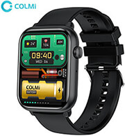 colmi smartwatch c80 black photo