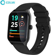 colmi smartwatch p60 black photo