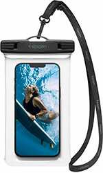 spigen a601 waterproof phone case up to 68 1 pack crystal clear photo