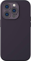 baseus liquid silica gel case iphone 14 pro elderberry tempered glass cleaning kit photo
