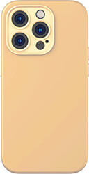 baseus liquid silica gel case iphone 14 pro max sunglow tempered glass cleaning kit photo