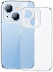 baseus illusion transparent case lens frames tempered glass set iphone 14 plus photo