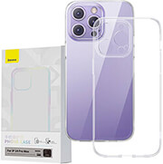 baseus simple transparent case iphone 14 pro max photo