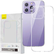 baseus simple transparent case iphone 14 pro photo