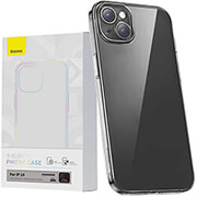 baseus simple transparent case iphone 14 photo