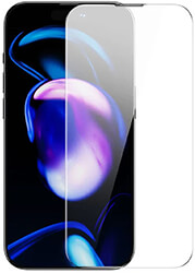 baseus schott hd tempered glass with dust filter 03mm iphone 14 pro photo