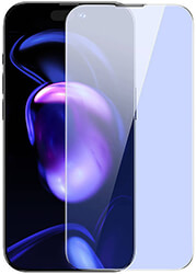 baseus tempered glass anti blue light 04mm iphone 14 pro max photo