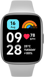 xiaomi redmi watch 3 active bhr7272gl grey photo
