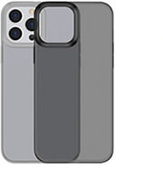 baseus simple transparent case iphone 13 pro max grey photo