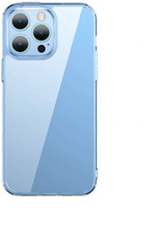 baseus superceramic transparent glass case and tempered glass set iphone 14 pro photo