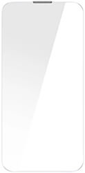 baseus crystal tempered glass dust proof 03mm iphone 14 pro max 2 pieces photo