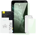 baseus crystal eye protection tempered glass 03mm iphone x xs photo