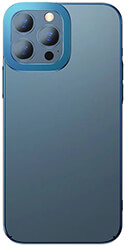 baseus glitter transparent case iphone 13 pro blue photo