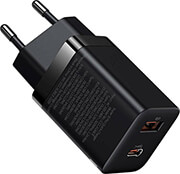 baseus super si pro quick charger usb type c 30w black photo