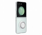 samsung galaxy z flip5 f731 gadget case transparent ef xf731ctegww photo