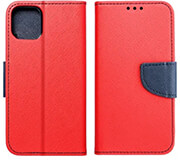 fancy book case for xiaomi redmi note 12s red navy photo