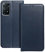 smart magneto book case for xiaomi redmi note 12s navy photo