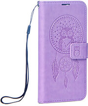 forcell mezzo book case for xiaomi redmi note 12s dreamcatcher purple photo