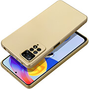 metallic case for xiaomi redmi note 12s gold photo