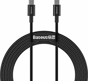 baseus superior series cable usb c to usb c 100w 2m black photo baseus superior series cable usb c to usb c 100w 2m black photo