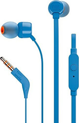 jbl tune 160 in ear hands free 35mm blue photo jbl tune 160 in ear hands free 35mm blue photo