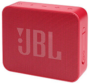 jbl go essential bluetooth speaker red photo