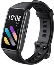 smartwatch honor band 7 black photo